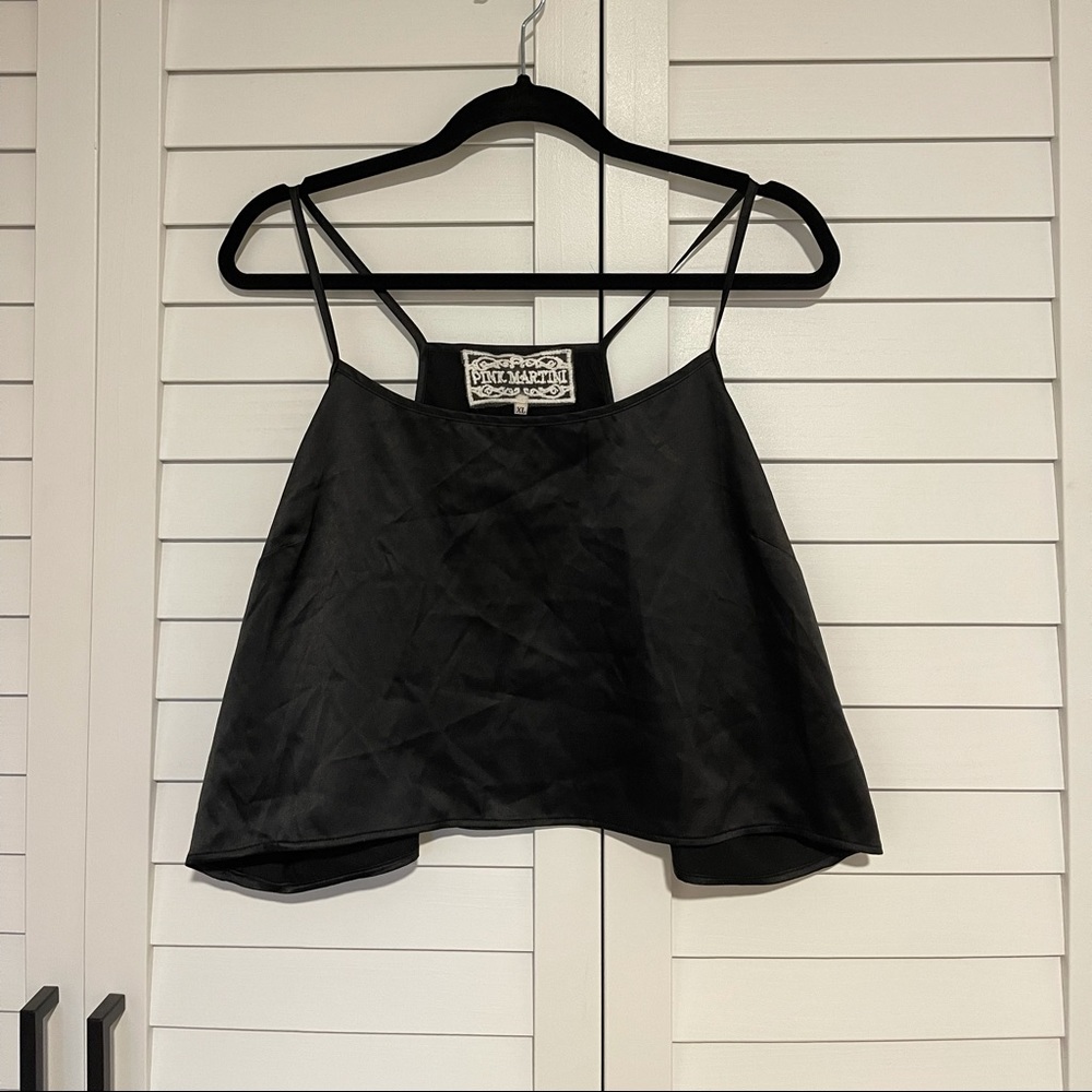 Pink Martini Crop Top